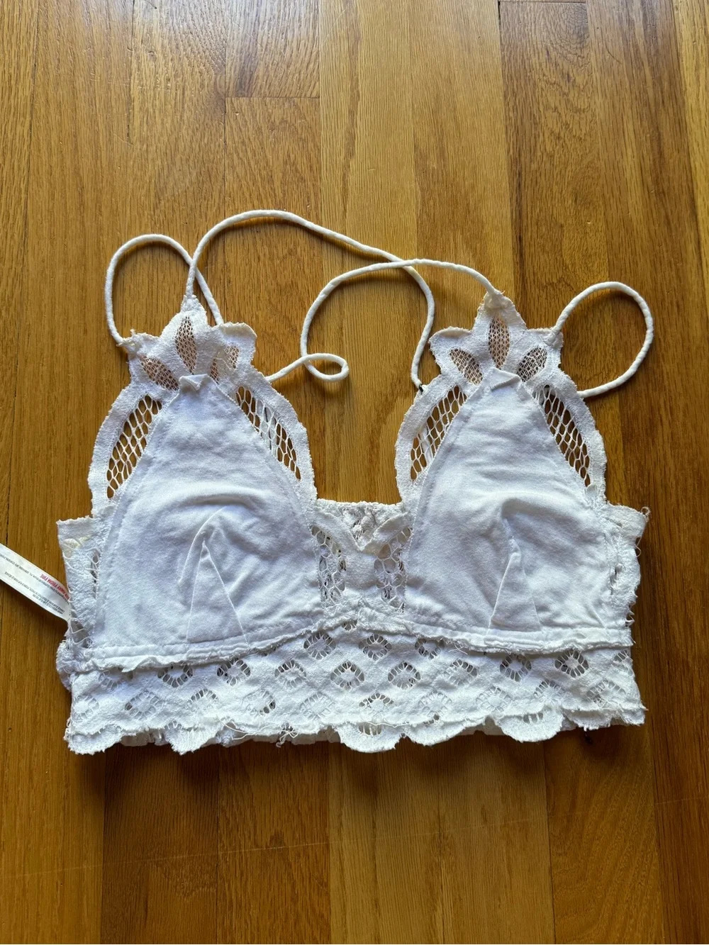 Free People Intimately FP Adella Longline Bralette - Picture 4 of 8
